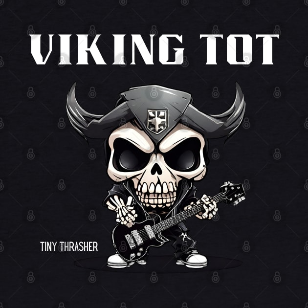 Viking Tot Heavy Metal by Klau